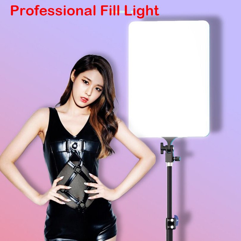 19'' LED Video Light 90W Photo - Led Light Panel Stream ulasan dan harga