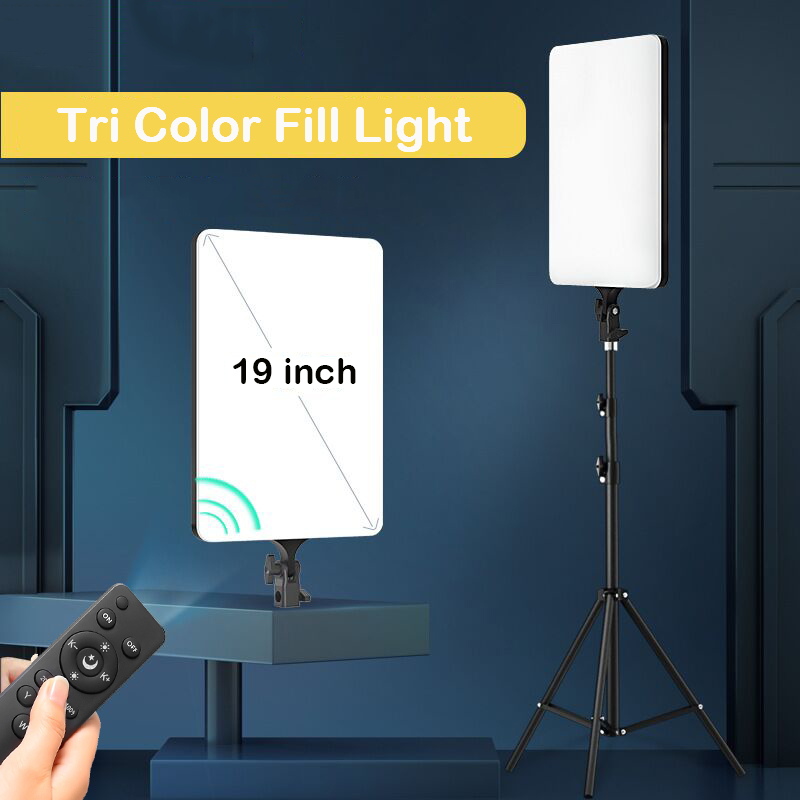 19'' LED Video Light 90W Photo - Led Light Panel Stream ulasan dan harga