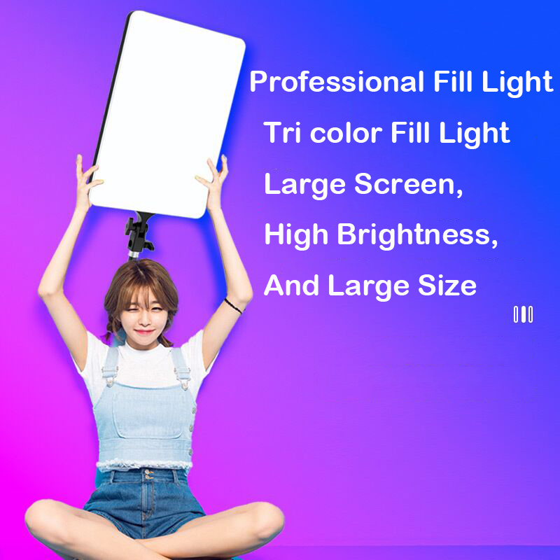 19'' LED Video Light 90W Photo - Led Light Panel Stream ulasan dan harga