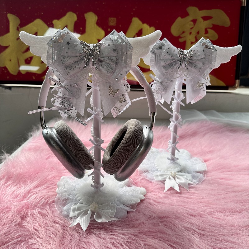 Cute Headphone Stand Custom Pi - Esports Gamer ulasan dan harga