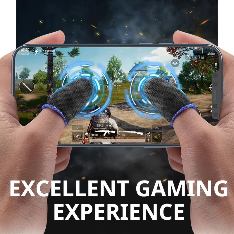 20PCS Knitted Gaming Finger Co - Esports Gaming Finger Sleeve ulasan dan harga