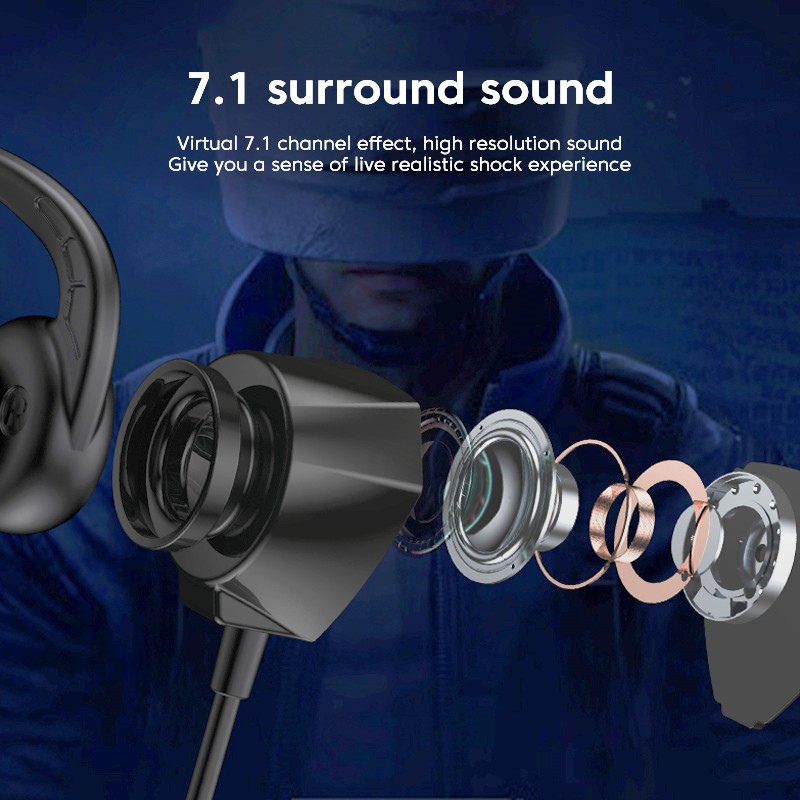 OLAF 3.5mm Wired Headphones Ga - Esports Gaming Monitor ulasan dan harga
