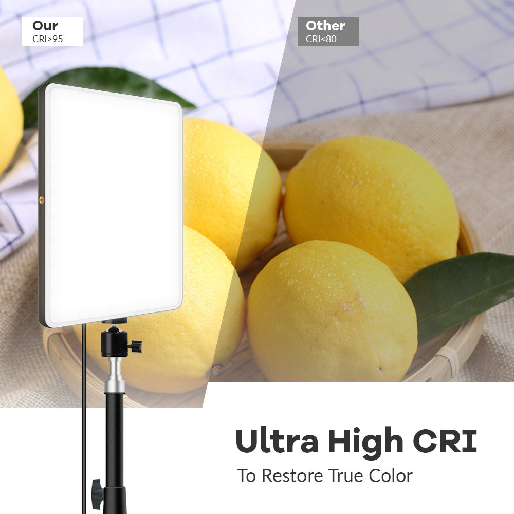 Dimmable LED Video Light Panel - Led Light Panel Stream ulasan dan harga