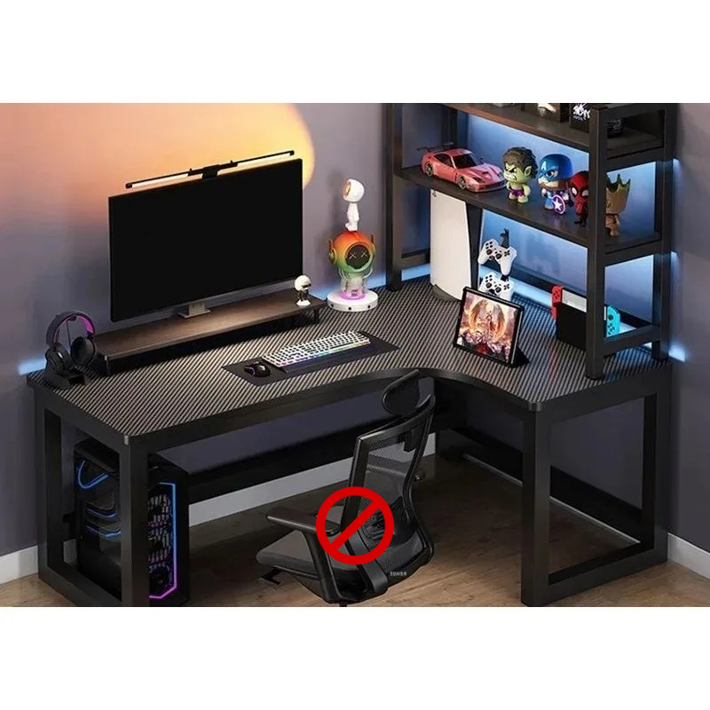 Multiple E-sports Table Corner - Esports Gaming School ulasan dan harga