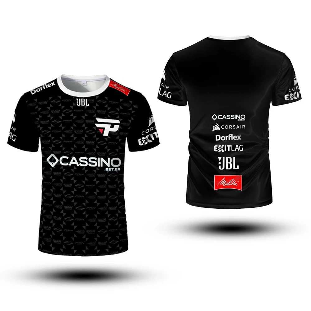 PaiN Gaming Club Uniforms Espo - Esports Gaming Jersey ulasan dan harga