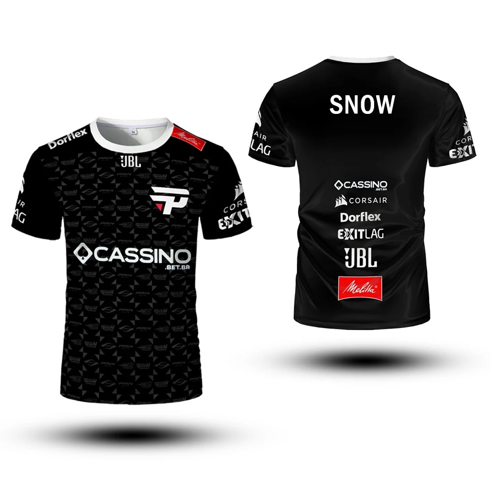 PaiN Gaming Club Uniforms Espo - Esports Gaming Jersey ulasan dan harga