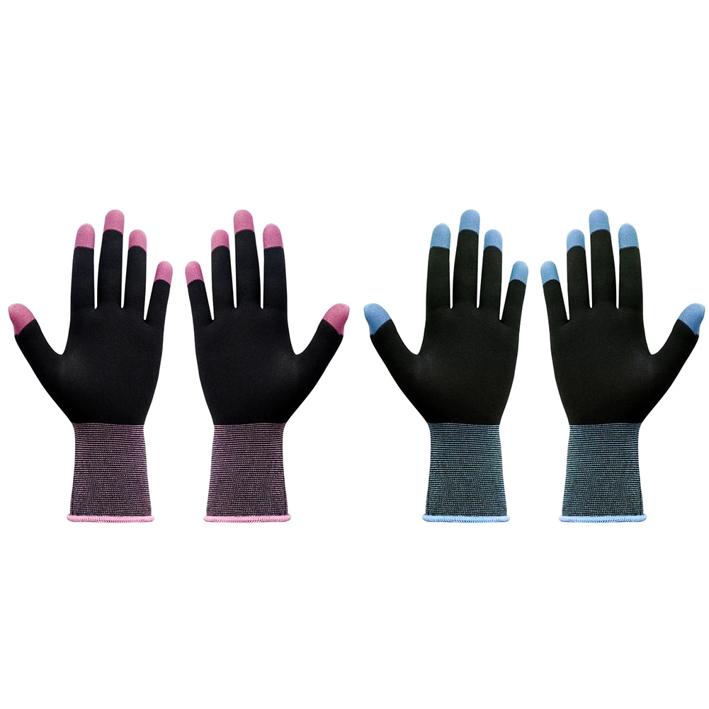 1 Pair Game Playing Gloves Hig - Esports Gaming Finger Sleeve ulasan dan harga