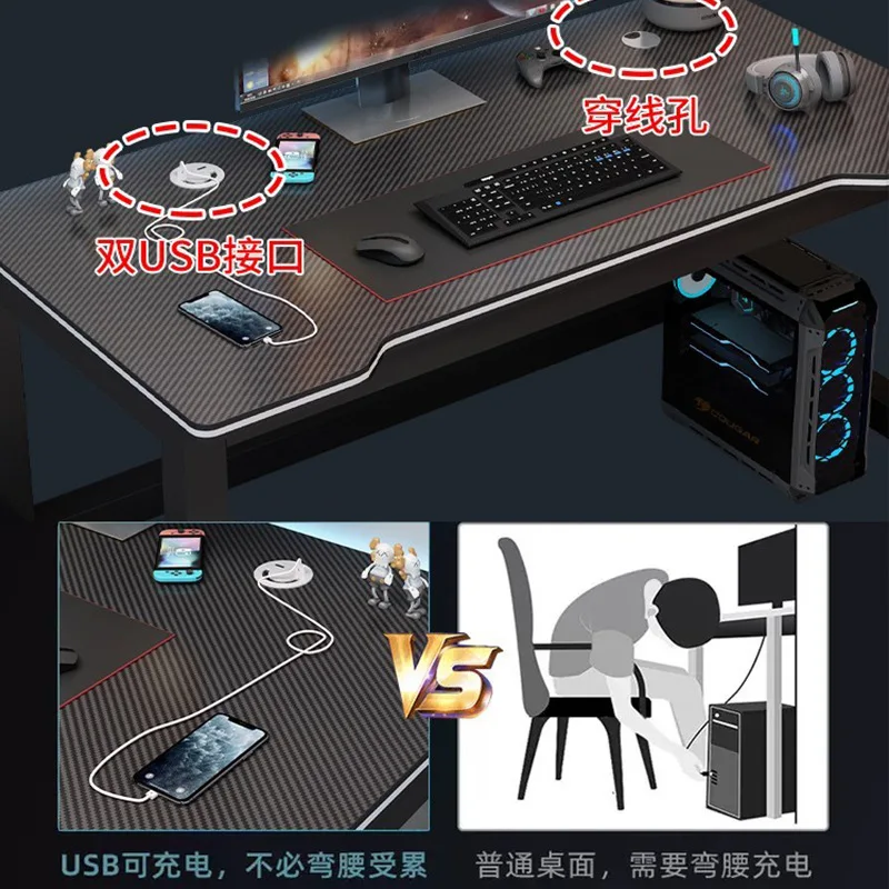 Single desktop computer game t - Esports Gaming School ulasan dan harga