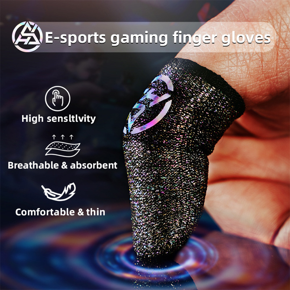 Gaming Thumb Sleeves Silver Fi - Esports Gaming Finger Sleeve ulasan dan harga