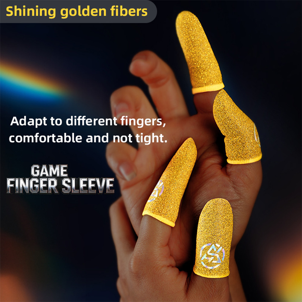 Gaming Thumb Sleeves Silver Fi - Esports Gaming Finger Sleeve ulasan dan harga