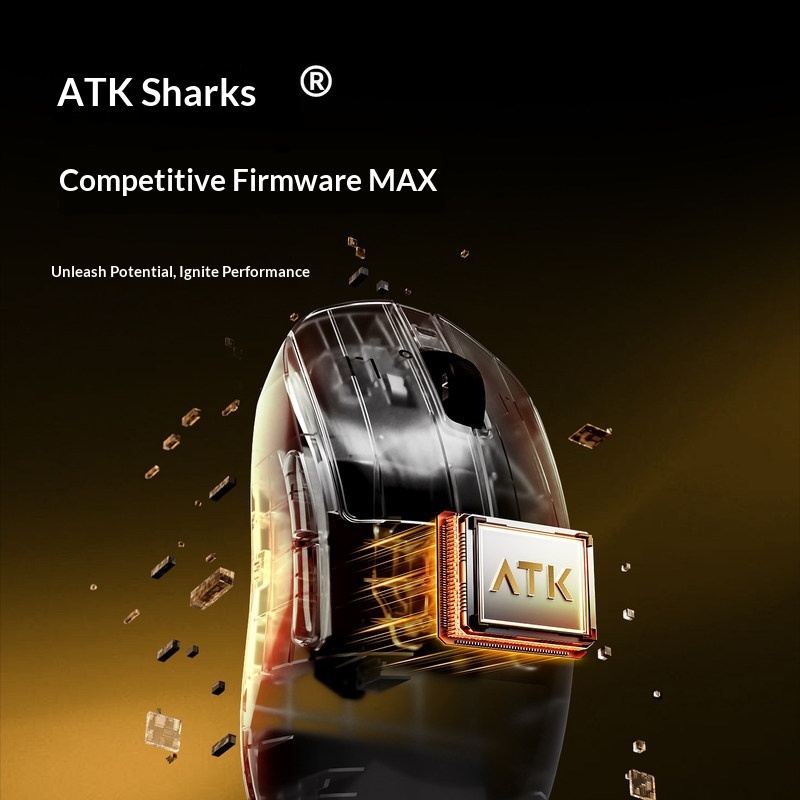 ATK Wireless Gaming Mouse Drag - Ultimate Esports Gaming ulasan dan harga