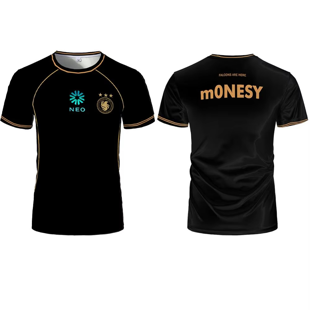 Team Falcons 2026 Training Uni - Esports Gaming Jersey ulasan dan harga