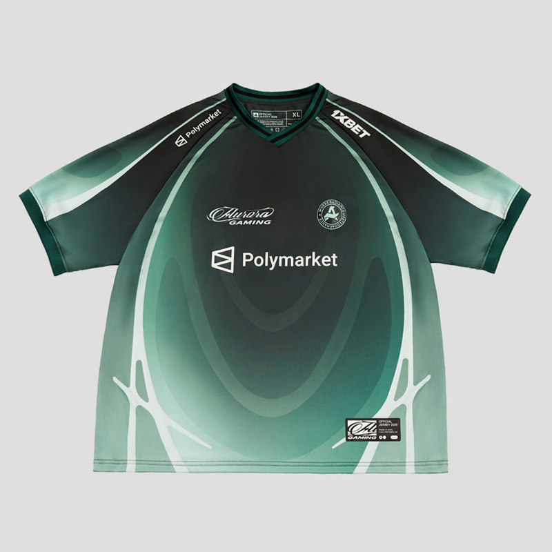 2026 Aurora Gaming E-sports Cl - Esports Gaming Jersey ulasan dan harga