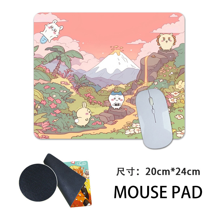 Chiikawa Series Cute Cartoon M - Esports & Gaming Optics Gmbh ulasan dan harga