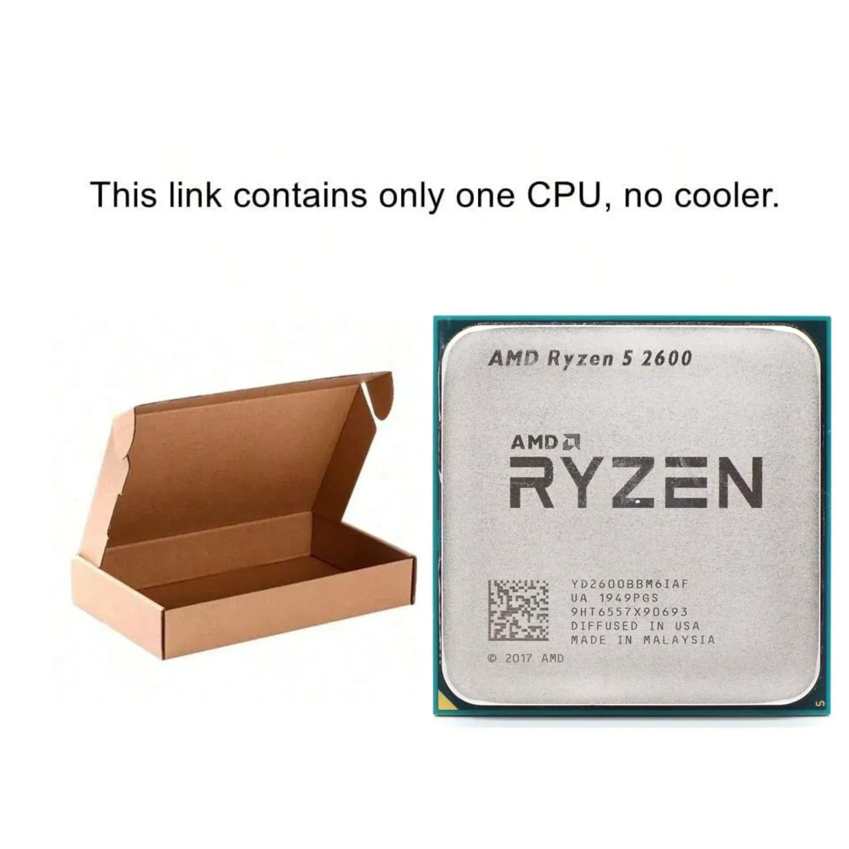 R5 2600 Desktop Gaming CPU 6 C - Esports Gaming Cafe ulasan dan harga