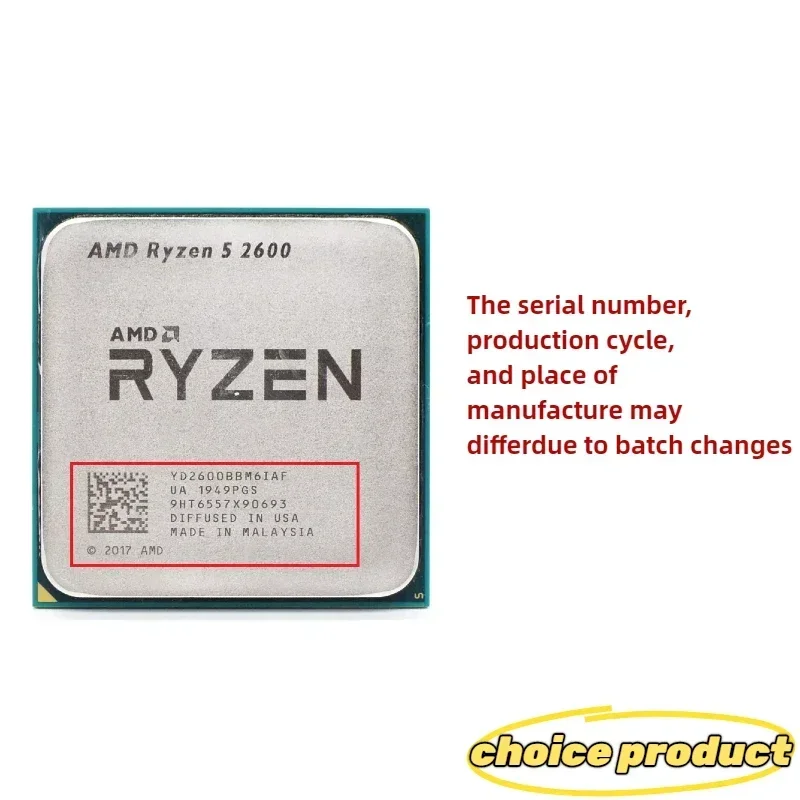 R5 2600 Desktop Gaming CPU 6 C - Esports Gaming Cafe ulasan dan harga