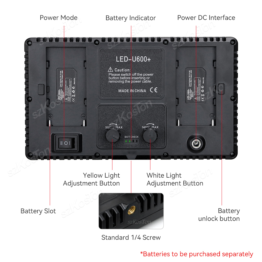 RGB Photography Video LED Fill - Led Light Panel Stream ulasan dan harga