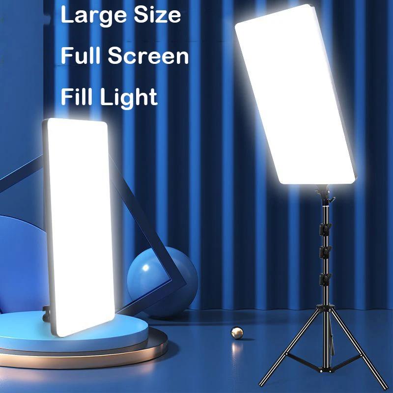 Big LED Video Light for Photog - Led Light Panel Stream ulasan dan harga