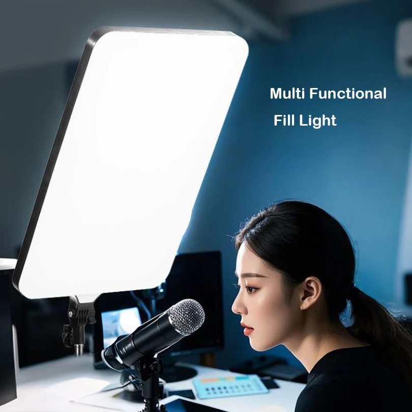 Big LED Video Light for Photog - Led Light Panel Stream ulasan dan harga