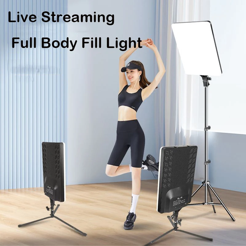 Big LED Video Light for Photog - Led Light Panel Stream ulasan dan harga