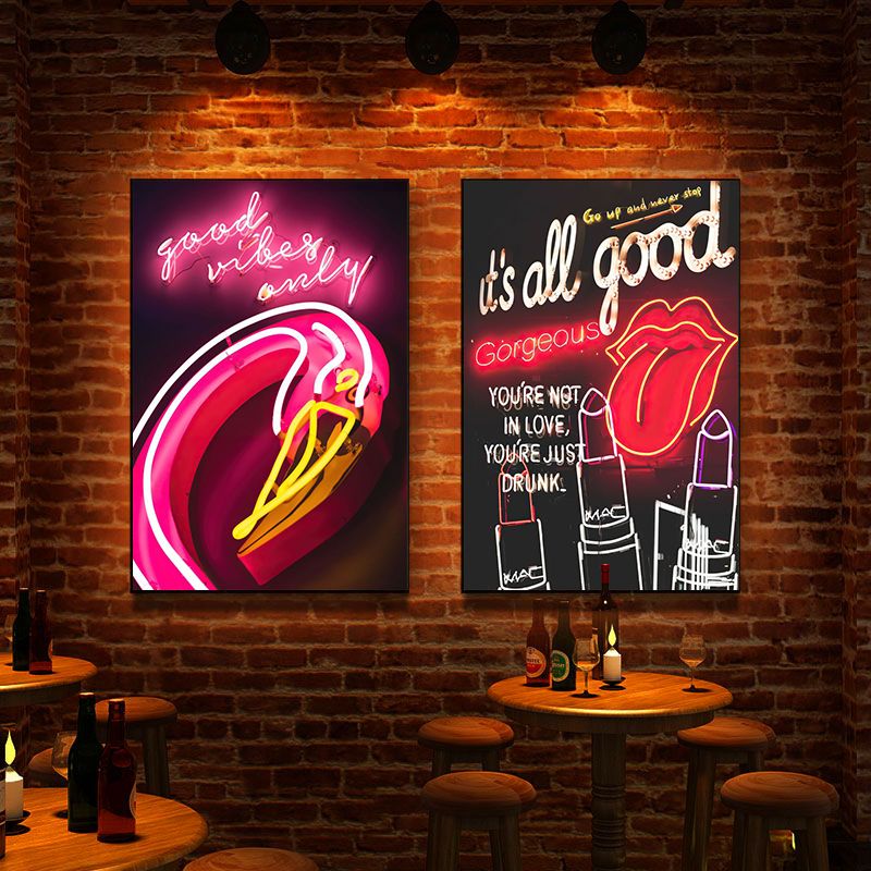 Bar decoration painting Cyberp - Esports & Gaming Optics Gmbh ulasan dan harga