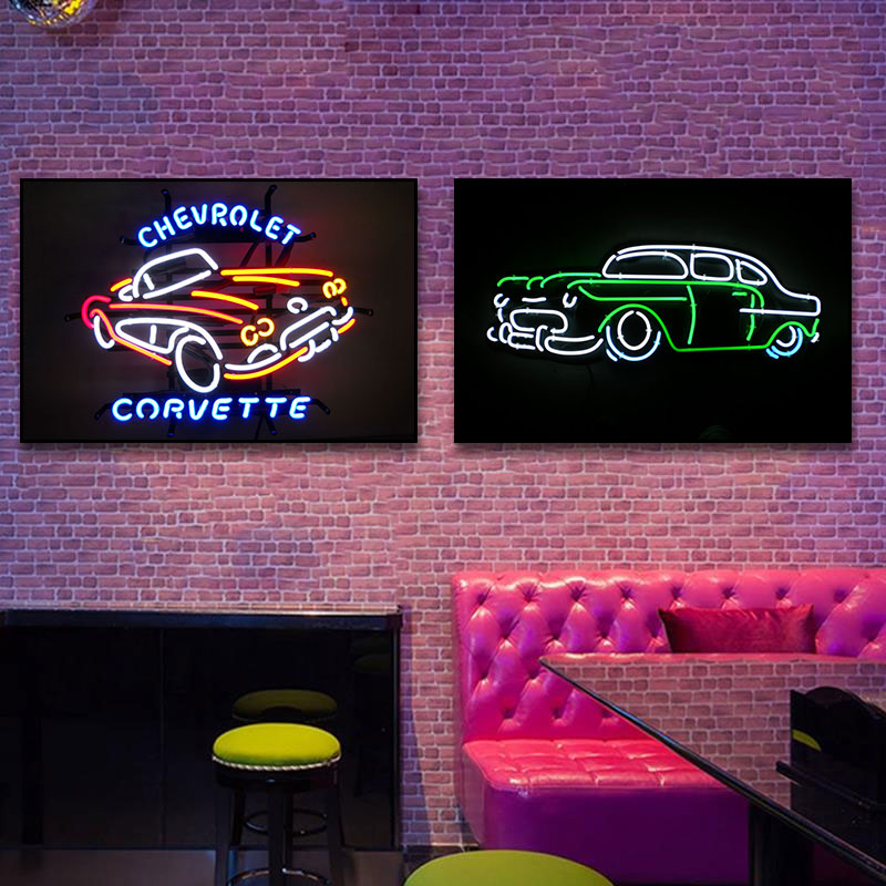 Bar decoration painting Cyberp - Esports & Gaming Optics Gmbh ulasan dan harga