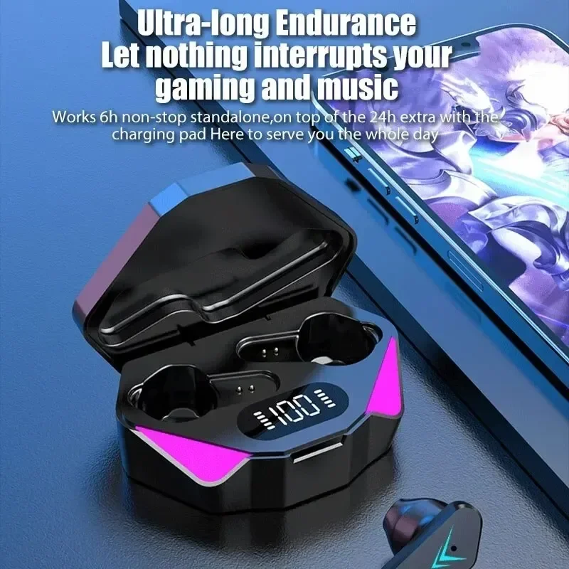 NEW X15 TWS Earphones Bluetoot - Esports Gaming Monitor ulasan dan harga