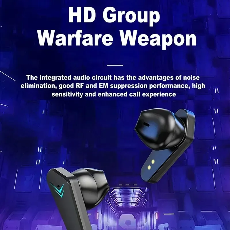 NEW X15 TWS Earphones Bluetoot - Esports Gaming Monitor ulasan dan harga