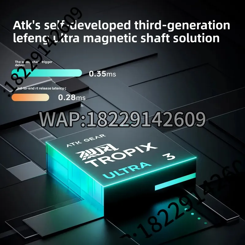 ATK RS7 Air Keyboard Magnetic  - Esports Gamer ulasan dan harga