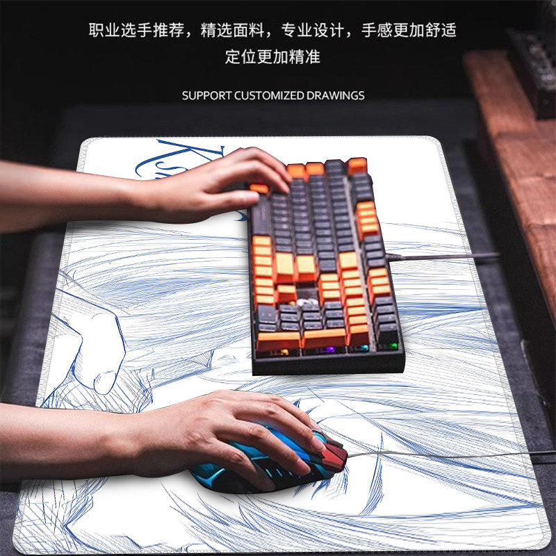Anime Character Large Mouse Pa - Esports Gamer ulasan dan harga