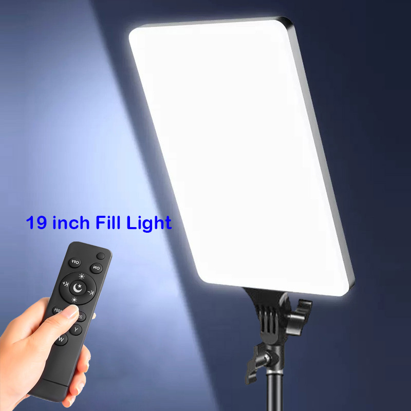 Big Size Fill Lamp Light Photo - Led Light Panel Stream ulasan dan harga
