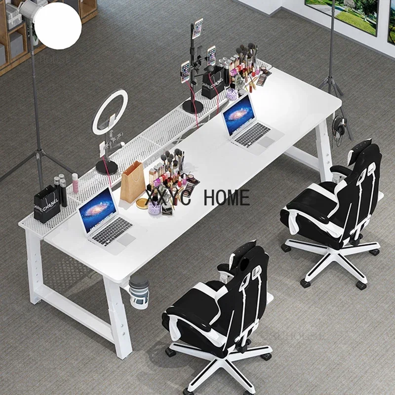 Modern Fiberboard Computer Des - Esports Gaming School ulasan dan harga