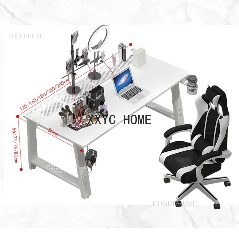 Modern Fiberboard Computer Des - Esports Gaming School ulasan dan harga