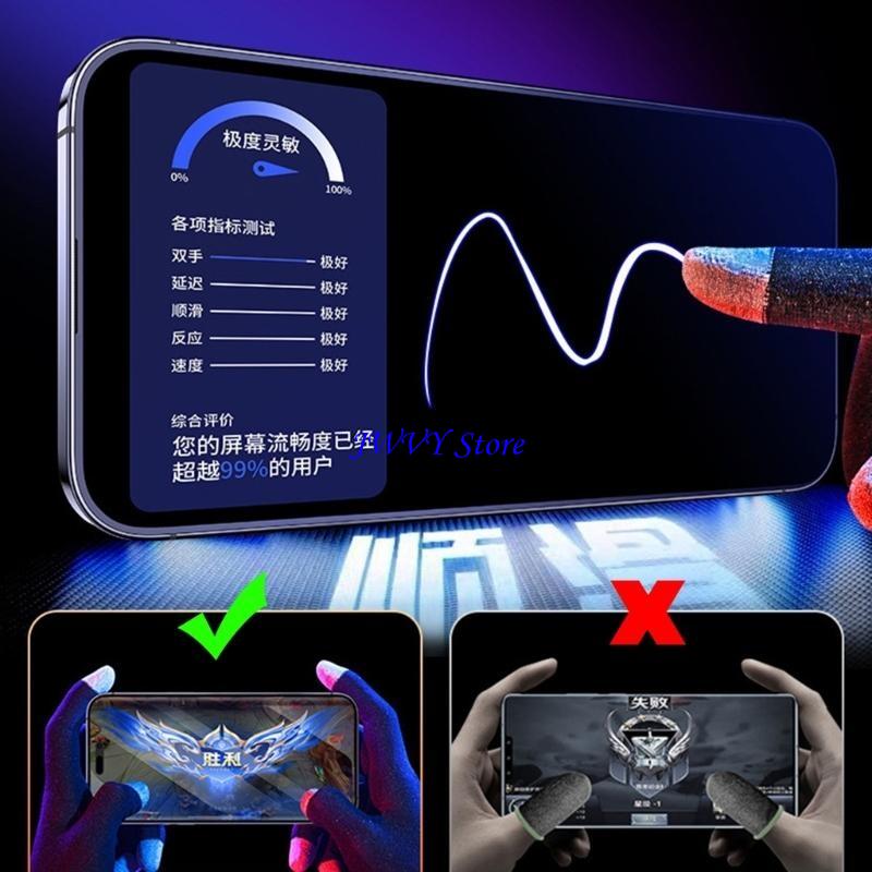 573A Gaming Finger Sleeve for  - Esports Gaming Finger Sleeve ulasan dan harga