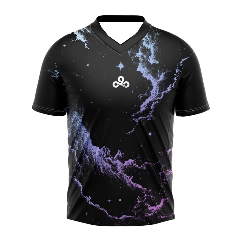 2026 New Cloud9 Galaxy Nebula  - Esports Gaming Jersey ulasan dan harga