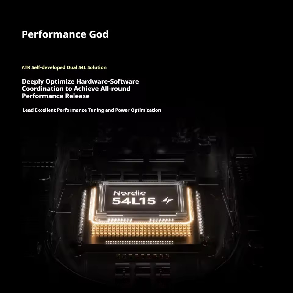ATK A9 Air Ultimate Tri-Model  - Ultimate Esports Gaming ulasan dan harga