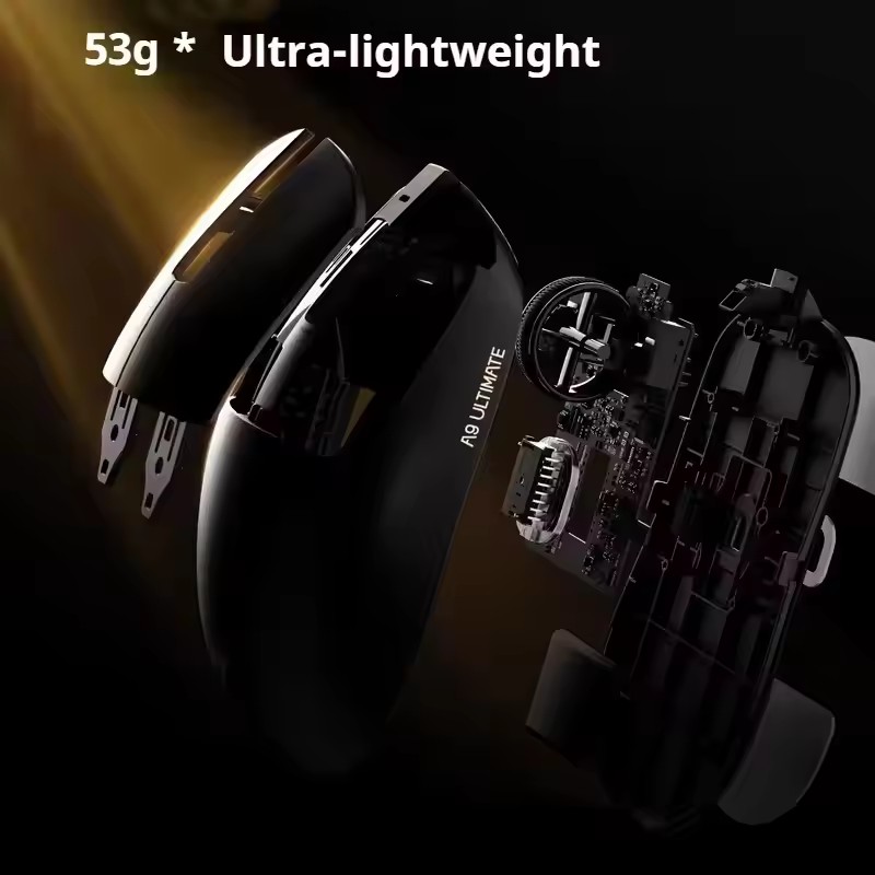 ATK A9 Air Ultimate Tri-Model  - Ultimate Esports Gaming ulasan dan harga